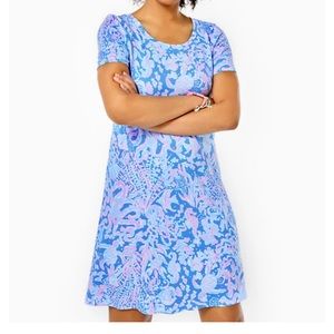 NWT Lilly Pulitzer Cody short sleeve dress